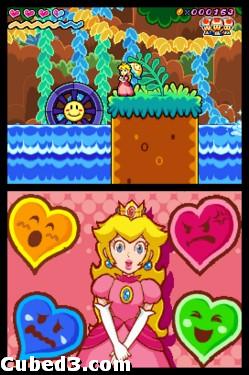 Screenshot for Super Princess Peach on Nintendo DS