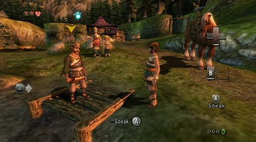 Screenshot for The Legend of Zelda: Twilight Princess on Wii