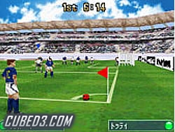 Screenshot for Pro Evolution Soccer 6 on Nintendo DS