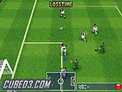 Screenshot for Pro Evolution Soccer 6 on Nintendo DS