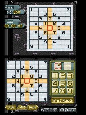 Screenshot for Sudoku Master on Nintendo DS