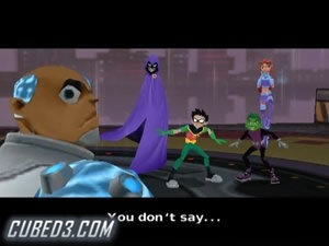 Screenshot for Teen Titans on GameCube