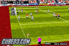 Screenshot for FIFA 07 on Game Boy Advance