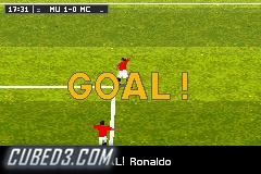 Screenshot for FIFA 07 on Game Boy Advance