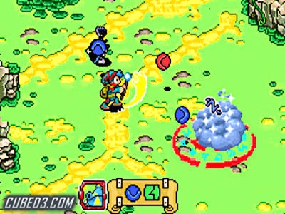 Screenshot for Juka & the Monophonic Menace on Game Boy Advance