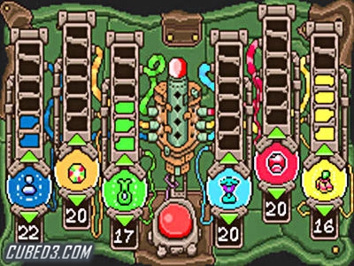 Screenshot for Juka & the Monophonic Menace on Game Boy Advance