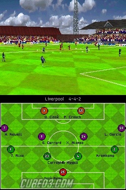 Screenshot for FIFA 07 on Nintendo DS