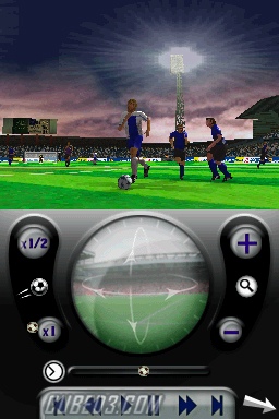 Screenshot for FIFA 07 on Nintendo DS