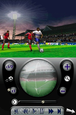 Screenshot for FIFA 07 on Nintendo DS