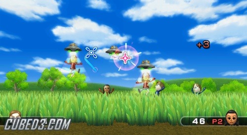 Screenshot for Wii Play on Wii
