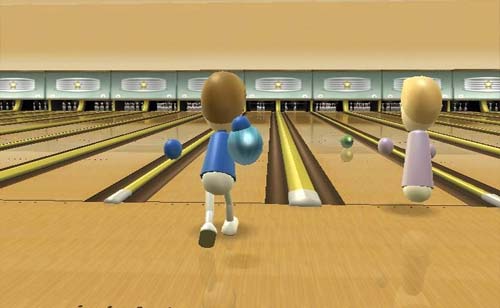 Screenshot for Wii Sports (Hands On) on Wii