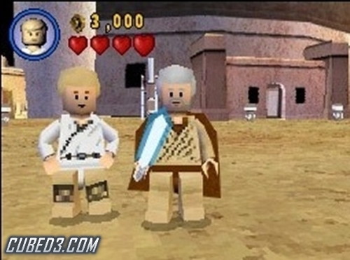 Screenshot for Lego Star Wars II: The Original Trilogy on Nintendo DS