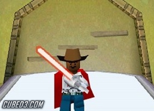 Screenshot for Lego Star Wars II: The Original Trilogy on Nintendo DS