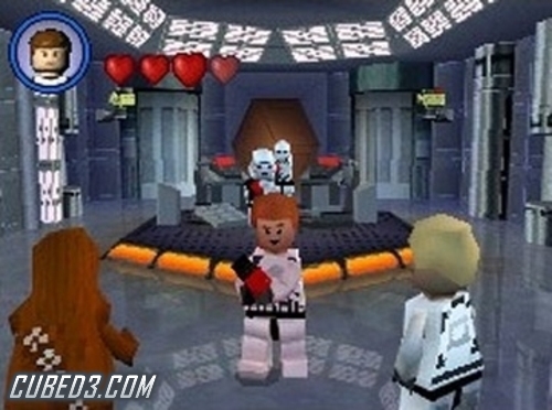 Screenshot for Lego Star Wars II: The Original Trilogy on Nintendo DS