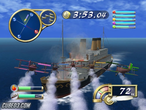 Screenshot for Wing Island (Hands-On) on Wii