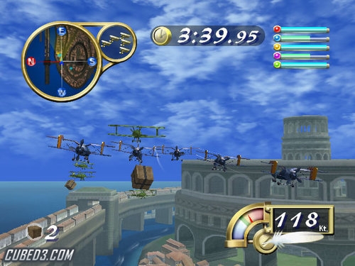 Screenshot for Wing Island (Hands-On) on Wii