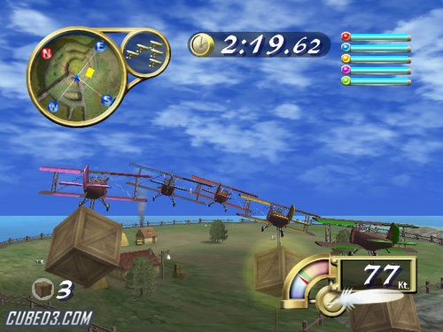 Screenshot for Wing Island (Hands-On) on Wii