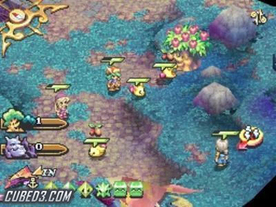 Screenshot for Heroes of Mana on Nintendo DS