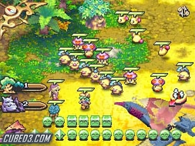 Screenshot for Heroes of Mana on Nintendo DS