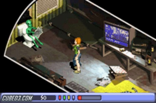 Screenshot for The Sims 2 on Game Boy Advance