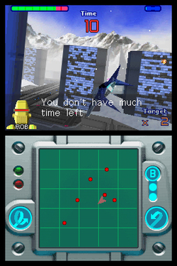 Screenshot for Star Fox Command on Nintendo DS