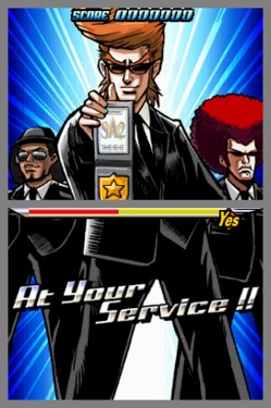 Screenshot for Elite Beat Agents on Nintendo DS