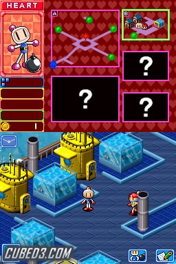 Screenshot for Bomberman Land Touch! on Nintendo DS