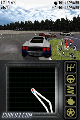 Screenshot for Race Driver: Create and Race on Nintendo DS