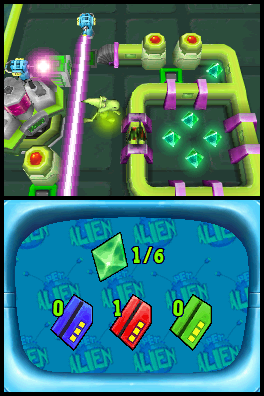 Screenshot for Pet Alien on Nintendo DS