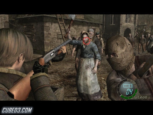 Screenshot for Resident Evil 4: Wii Edition on Wii