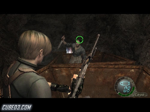 Screenshot for Resident Evil 4: Wii Edition on Wii