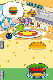 Screenshot for Tamagotchi Connexion: Corner Shop 2 on Nintendo DS