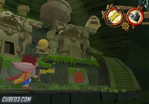 Screenshot for Zack & Wiki: Quest for Barbaros' Treasure on Wii