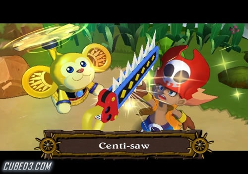 Screenshot for Zack & Wiki: Quest for Barbaros' Treasure on Wii