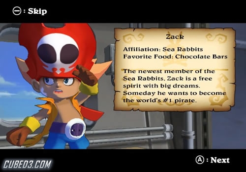 Screenshot for Zack & Wiki: Quest for Barbaros' Treasure on Wii