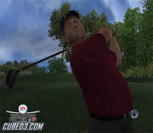 Screenshot for Tiger Woods PGA Tour 07 on Wii