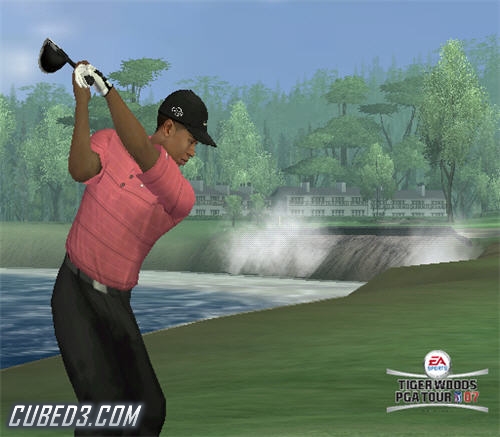 Screenshot for Tiger Woods PGA Tour 07 on Wii