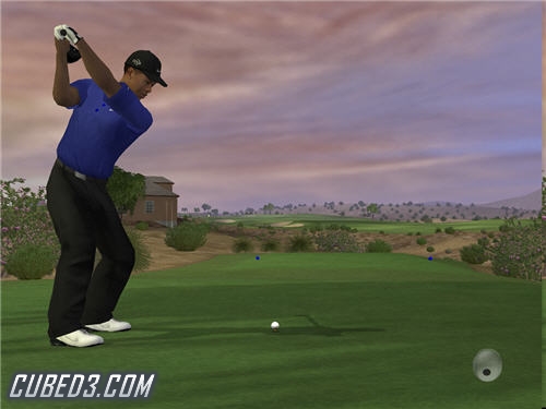 Screenshot for Tiger Woods PGA Tour 07 on Wii