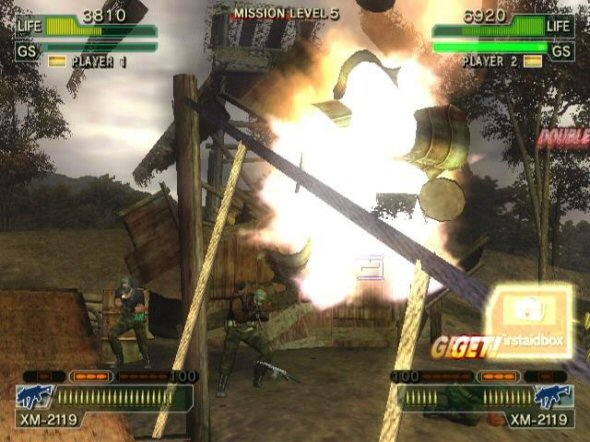 Screenshot for Ghost Squad on Wii