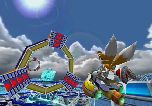 Screenshot for Sonic Riders: Zero Gravity on Wii