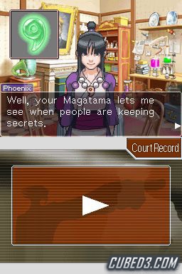 Screenshot for Phoenix Wright Ace Attorney: Trials & Tribulations on Nintendo DS