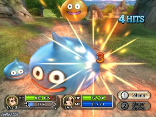 Screenshot for Dragon Quest Swords: The Masked Queen and the Tower of Mirrors on Wii