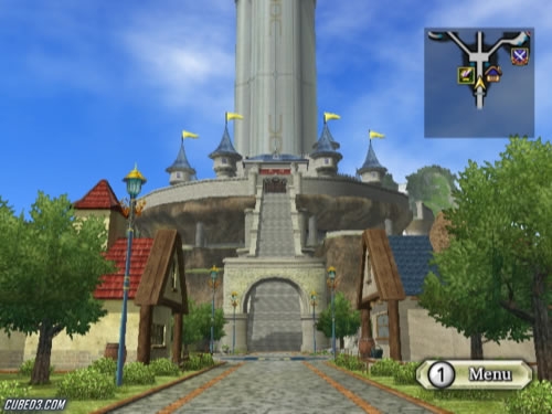 Screenshot for Dragon Quest Swords: The Masked Queen and the Tower of Mirrors on Wii