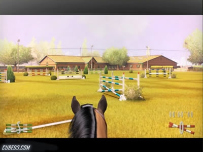 Screenshot for My Horse & Me on Wii