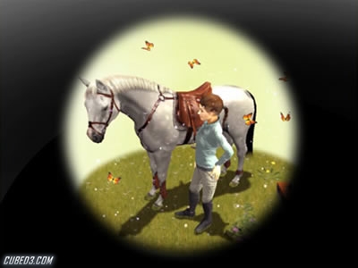 Screenshot for My Horse & Me on Wii