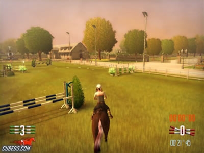 Screenshot for My Horse & Me on Wii