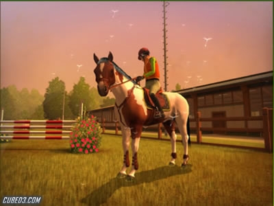 Screenshot for My Horse & Me on Wii