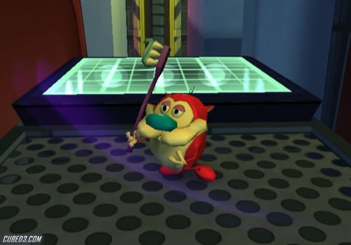 Screenshot for Nicktoons: Attack of the Toybots on Wii