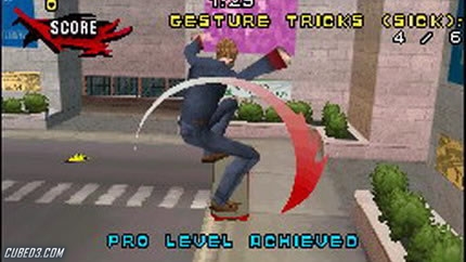 Screenshot for Tony Hawk's Proving Ground on Nintendo DS