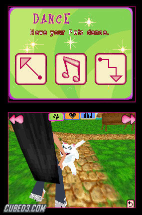 Screenshot for Bratz 4 Real on Nintendo DS